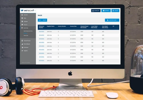 VatScan+ - An accounting solution