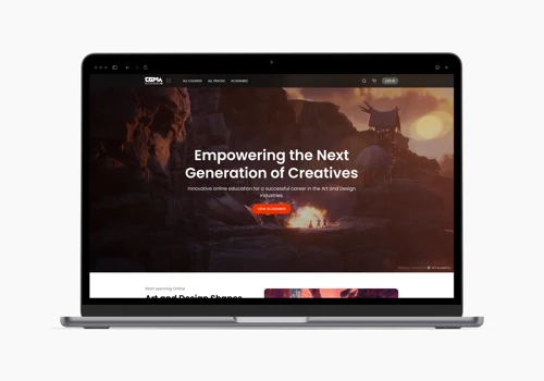 Designed & developed a virtual classroom platform