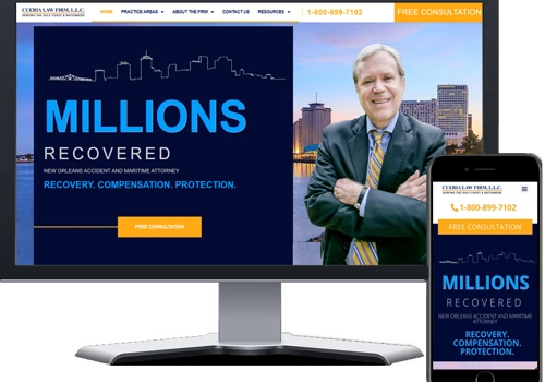 Law Firm website design and development