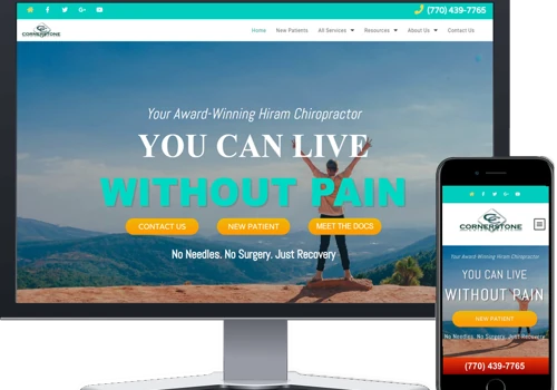 Design and Development of healthcare website