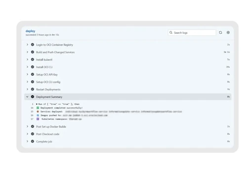 CI/CD Automation for Fintech on Oracle Cloud