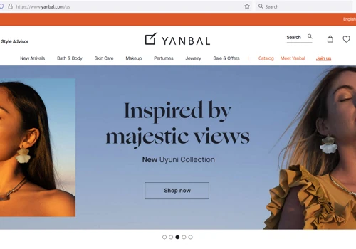Yanbal - Ecommerce Development