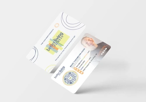 Better Living Fitness Brand development