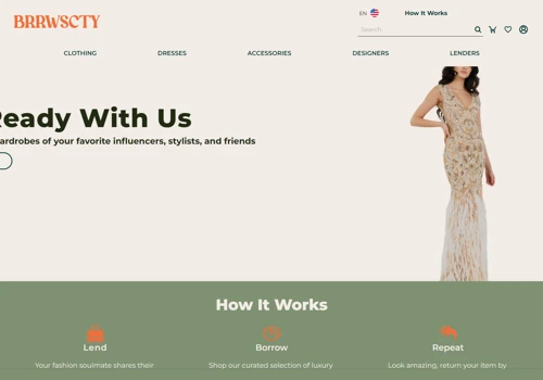Airbnb marketplace for women's fashion