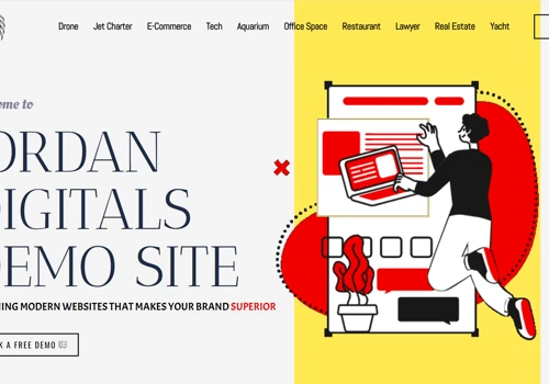 Multiple Niches HQ website demo showcase