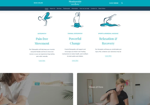 New WordPress Websites