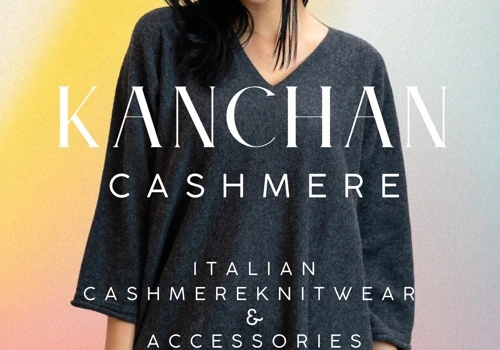 Brochure for Kanchan Cashmere