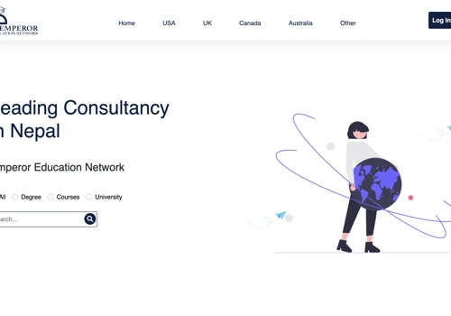 Web Development for Emperor Education Network
