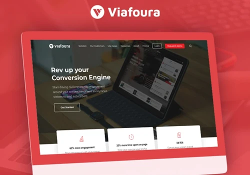 Viafoura presentation website