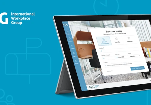 Tangent creates a new sales platform for IWG’s global workforce