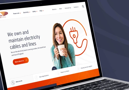UK Power Networks enlisted Tangent to help transform its digital presence