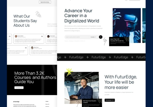 Strategic website design