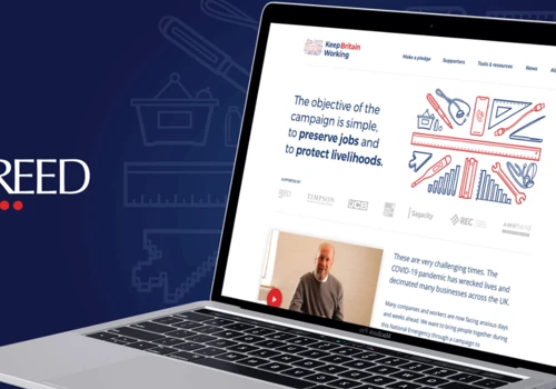 REED - How we got a digital campaign to market in 8 days