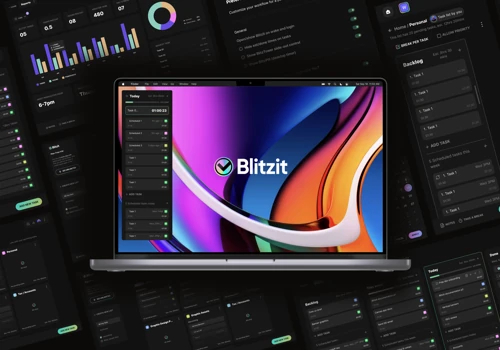 Blitzit Case Study: A concept project that became