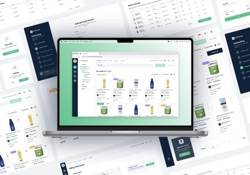 UX/UI to Create One Click Solution to Dropshipping