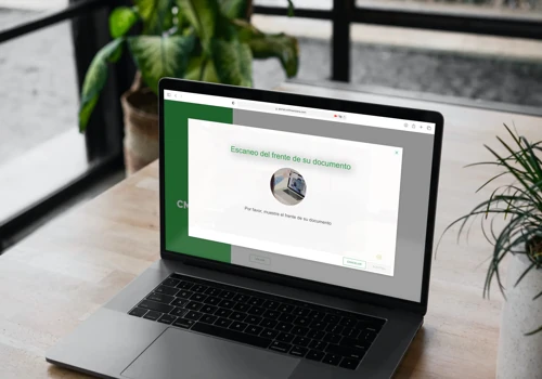 Onboarding System with Web & Mobile APP  - CM Financiera