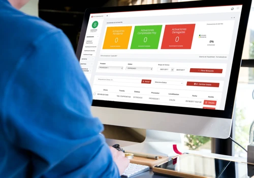 Credit Card Delivery Traceability System / BAC Credomatic