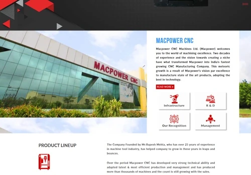 MACPOWER CNC MACHINES LIMITED