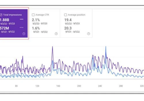 Drive organic traffic through new strategies.