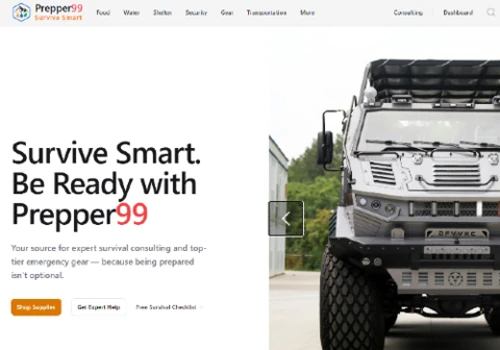 Your Smart Source for Emergency Foods & Products!