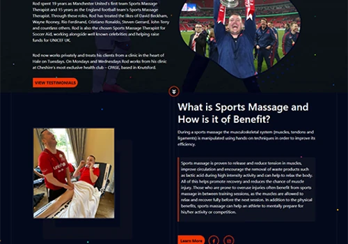 Website design and development