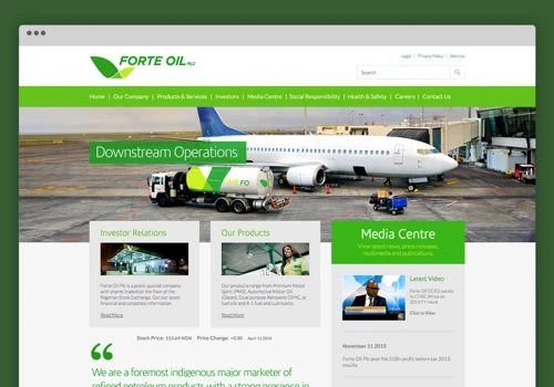 Forte Oil Plc