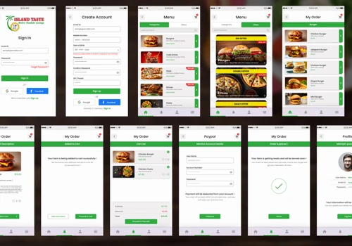 Food delivery App