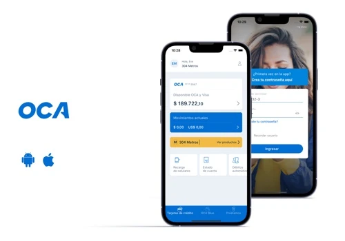 OCA mobile apps