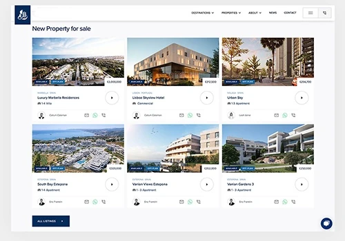 International Property Branding & Web Design