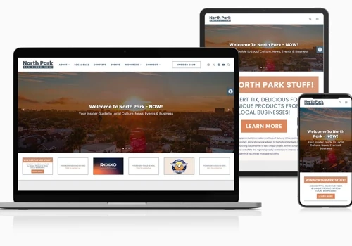 North Park, San Diego - NOW! Website & Marketing