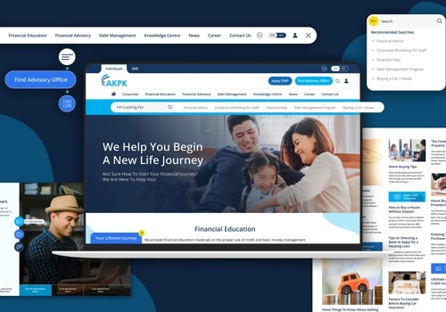 AKPK Digital Branding