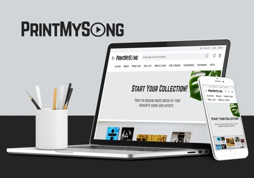 Print My Song