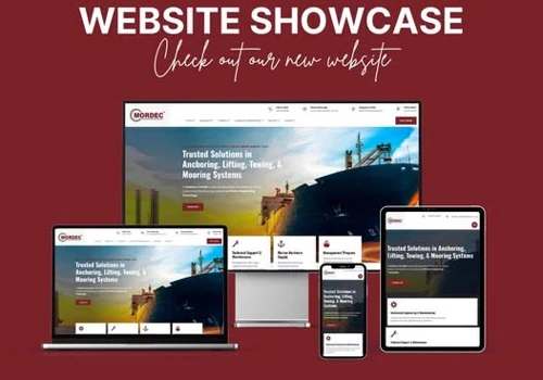 Corporate Website – Mordec (Singapore)