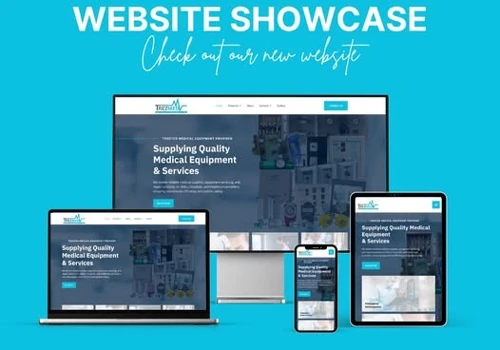 Business Website – Trezmed Medical Supplies