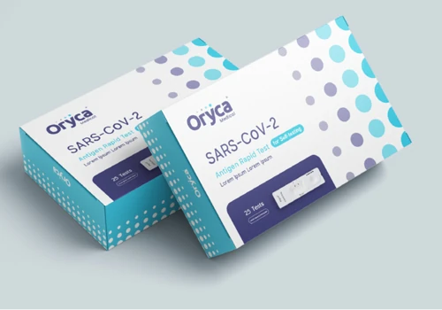 Brand strategy, brand identity & website - Medical