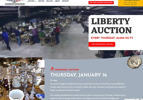 Liberty Auction
