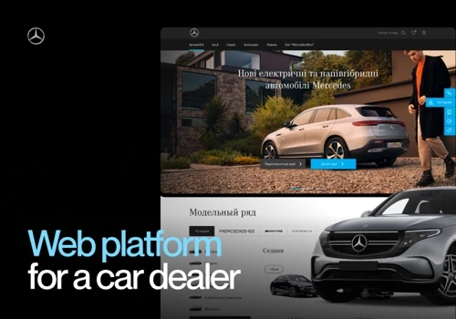 Mercedes Benz Website Redesign & Development