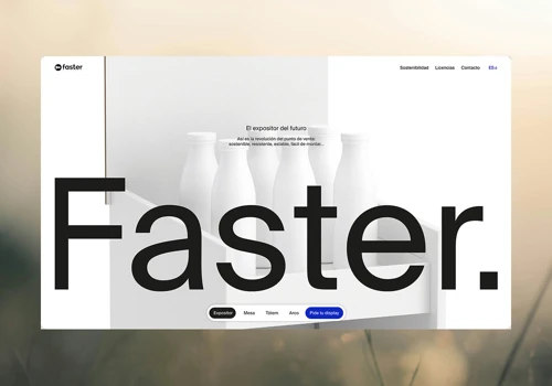 Faster Displays