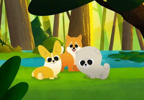 Animated music videos for kids