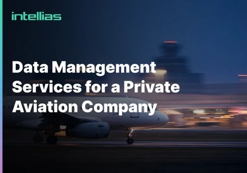 Data Management for a Private Aviation Company
