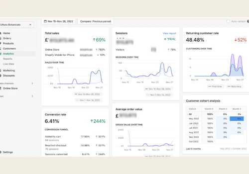 +244% increase in conversion for a beauty brand