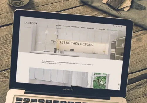 LA CUCINA DESIGNS Website Design & Development