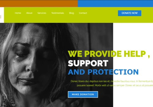 Donation website- Helpful