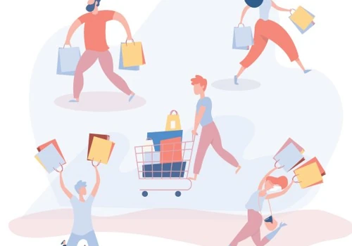 E commerce vector icon