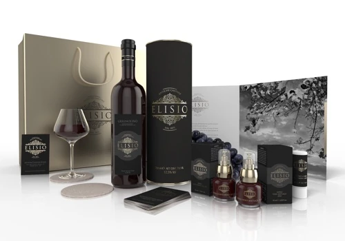 Wine Packaging design - Elisio