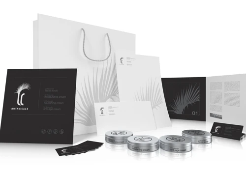 Example of cosmetic packaging design