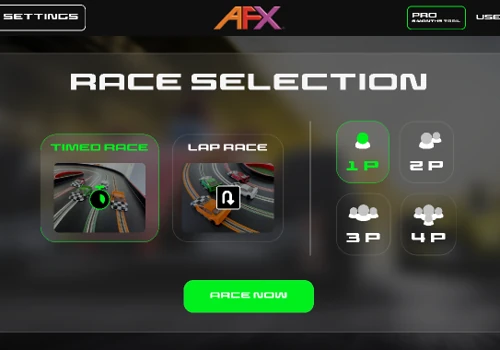 AFX Racing Mobile Application