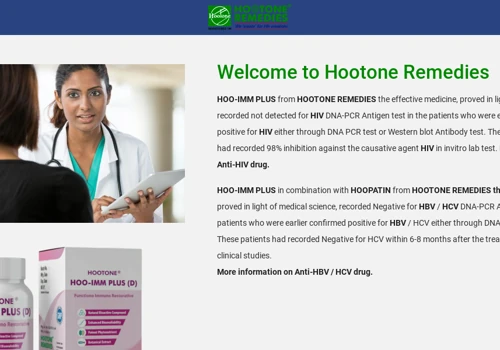 Hootone Remedies