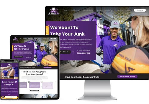 Count Junkula - Franchise Web Design & SEO