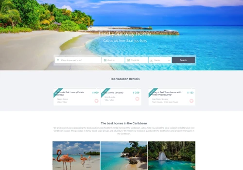 Vacation Rental Management System and Website
